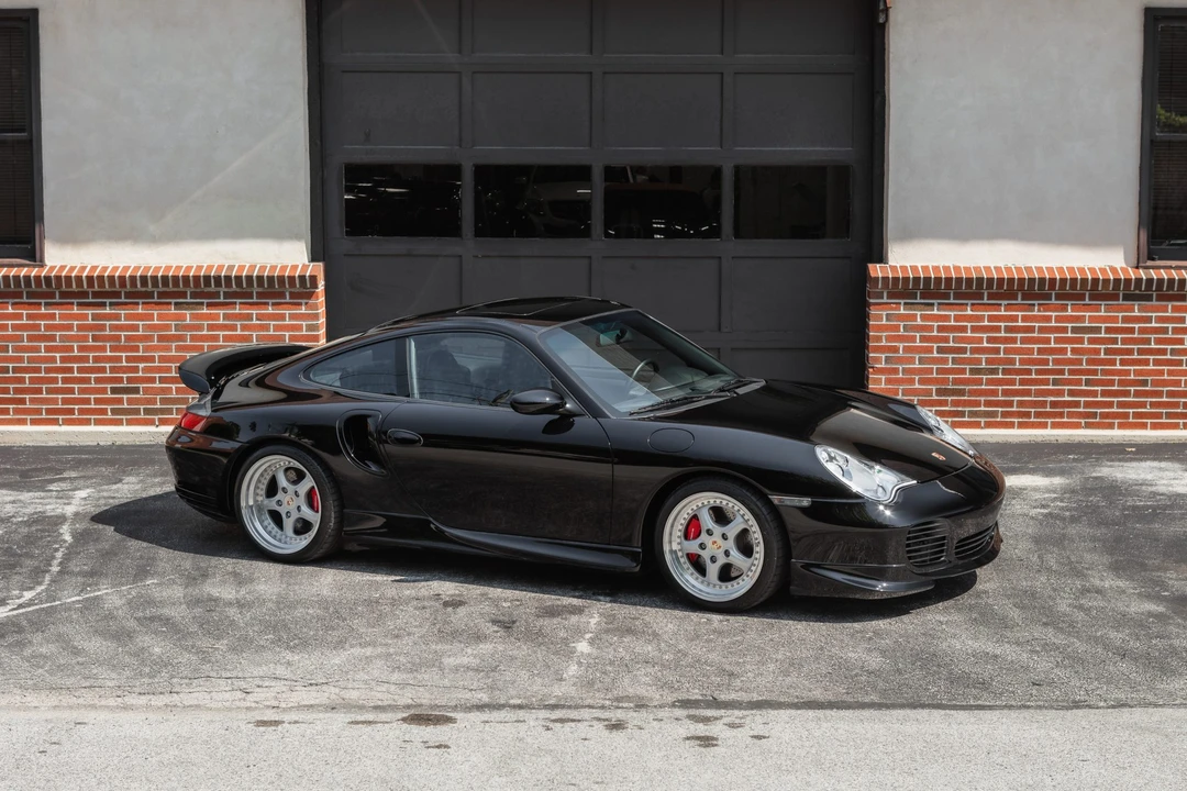2001 Porsche 996 Turbo - Image 9 of 31