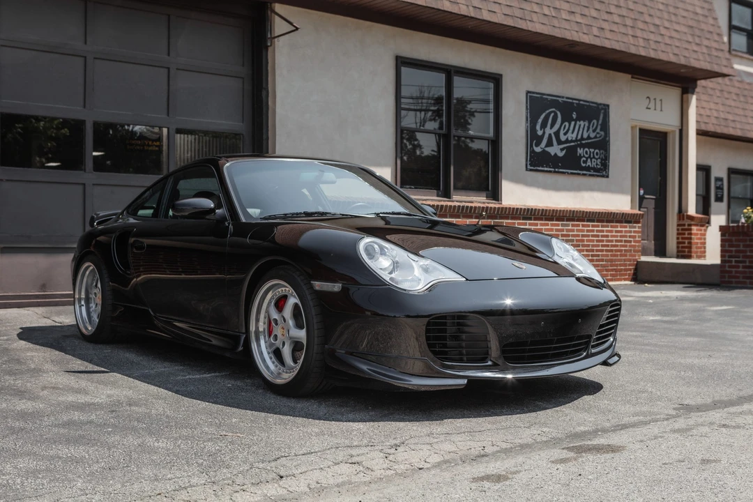 2001 Porsche 996 Turbo - Image 8 of 31