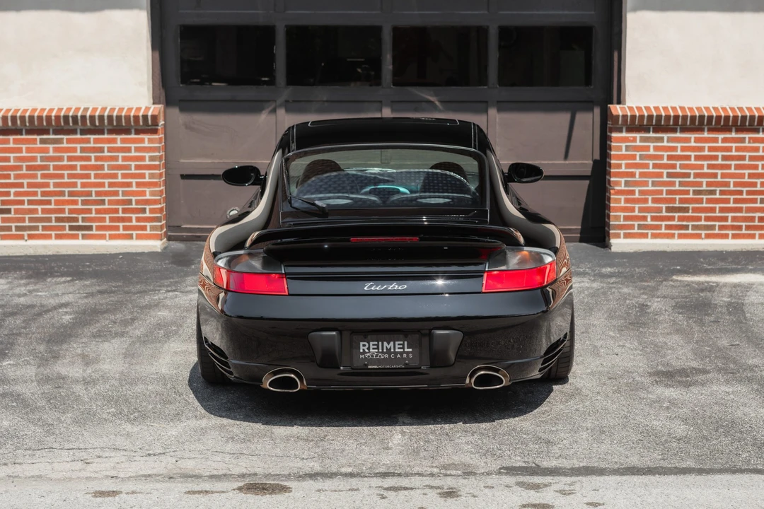 2001 Porsche 996 Turbo - Image 23 of 31
