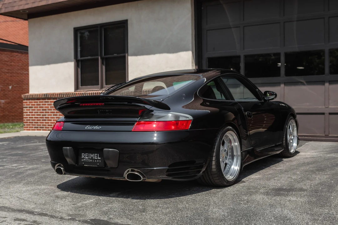 2001 Porsche 996 Turbo - Image 19 of 31