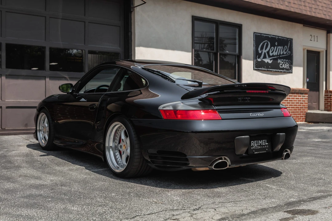 2001 Porsche 996 Turbo - Image 25 of 31