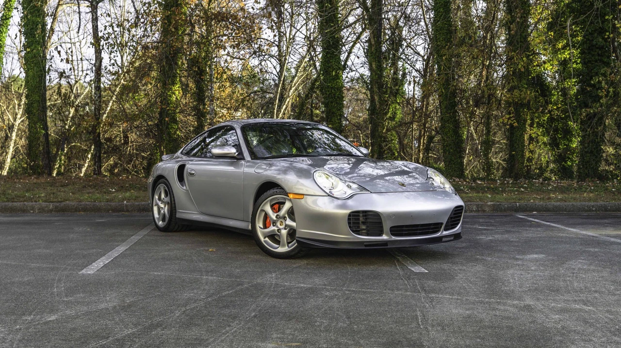 2001 Porsche 996 Turbo - Image 15 of 31