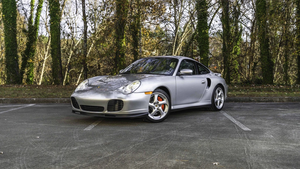 2001 Porsche 996 Turbo - Image 5 of 31