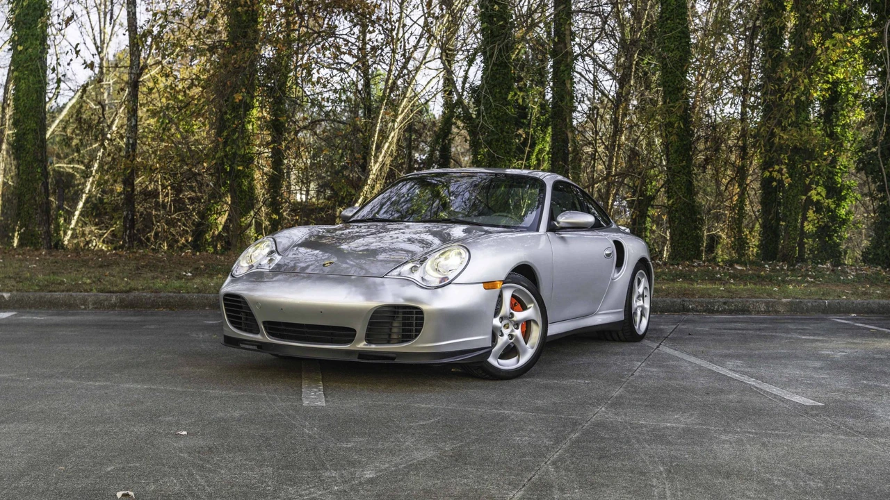 2001 Porsche 996 Turbo - Image 4 of 31
