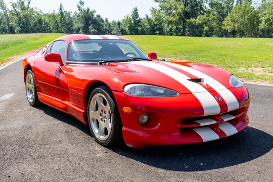 2002 Dodge Viper GTS Final Edition