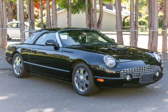 2002 Ford Thunderbird
