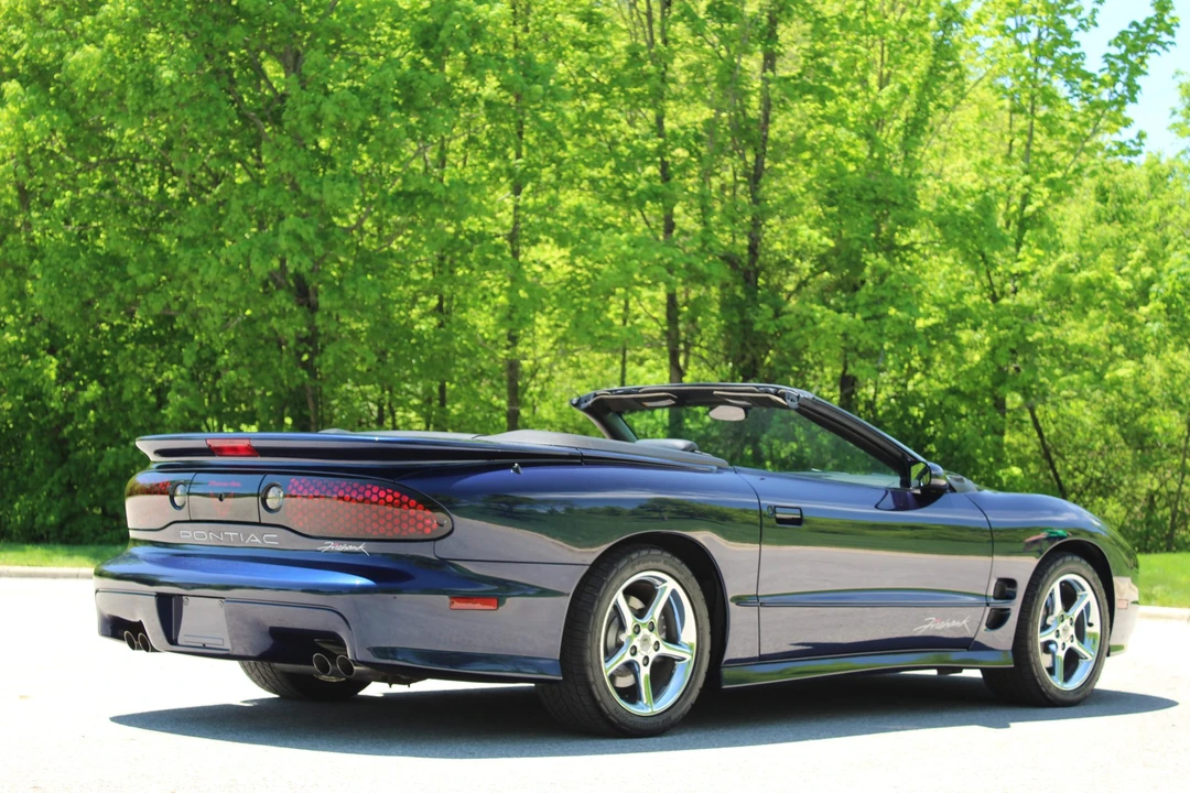 2002 Pontiac Firebird Trans Am 4th Gen - Image 25 of 31