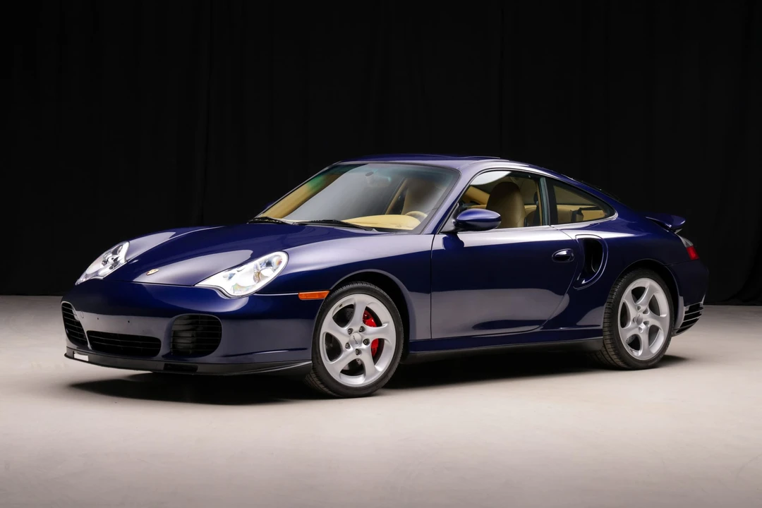 2002 Porsche 996 Turbo - Image 2 of 31