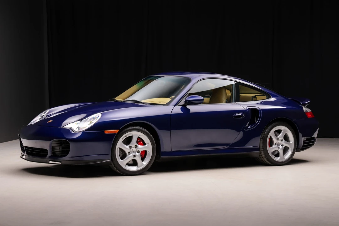 2002 Porsche 996 Turbo - Image 3 of 31