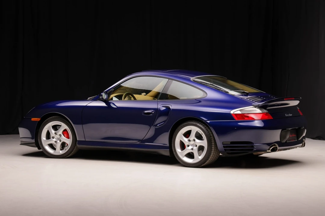 2002 Porsche 996 Turbo - Image 5 of 31