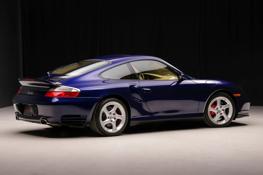 2002 Porsche 996 Turbo - Image 9 of 31