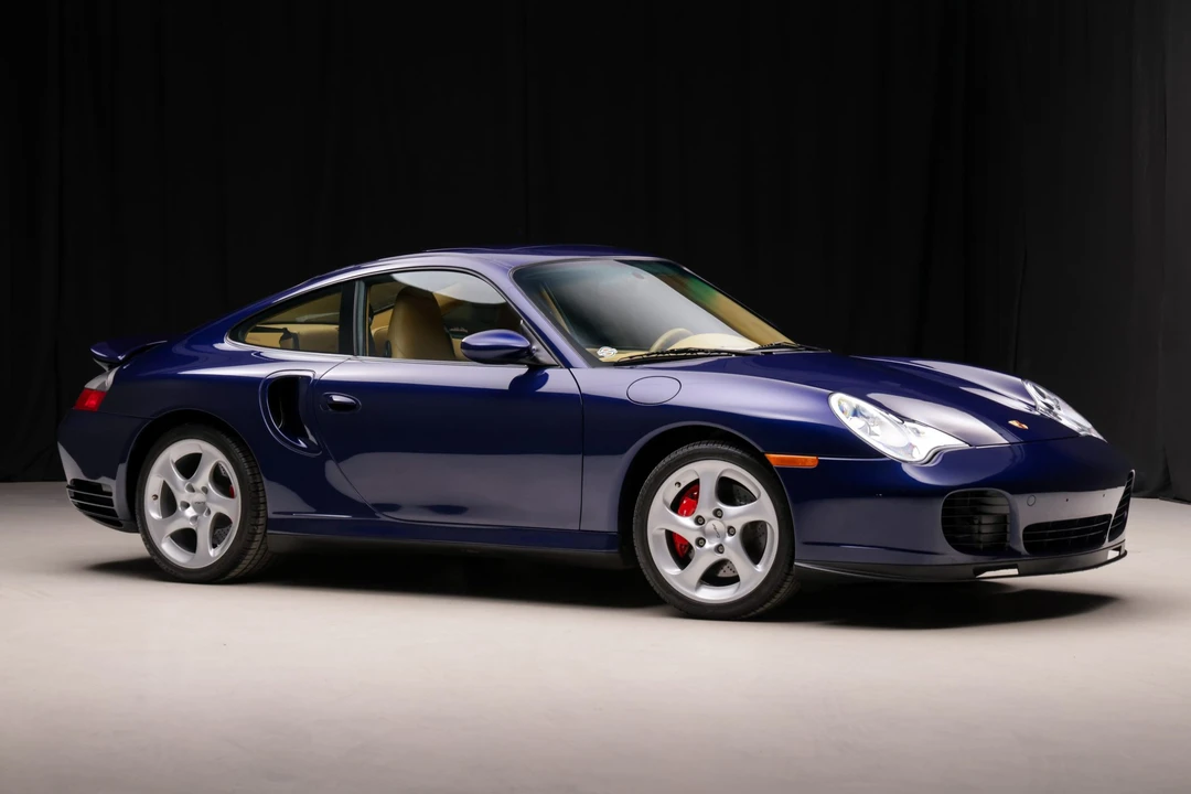 2002 Porsche 996 Turbo - Image 11 of 31