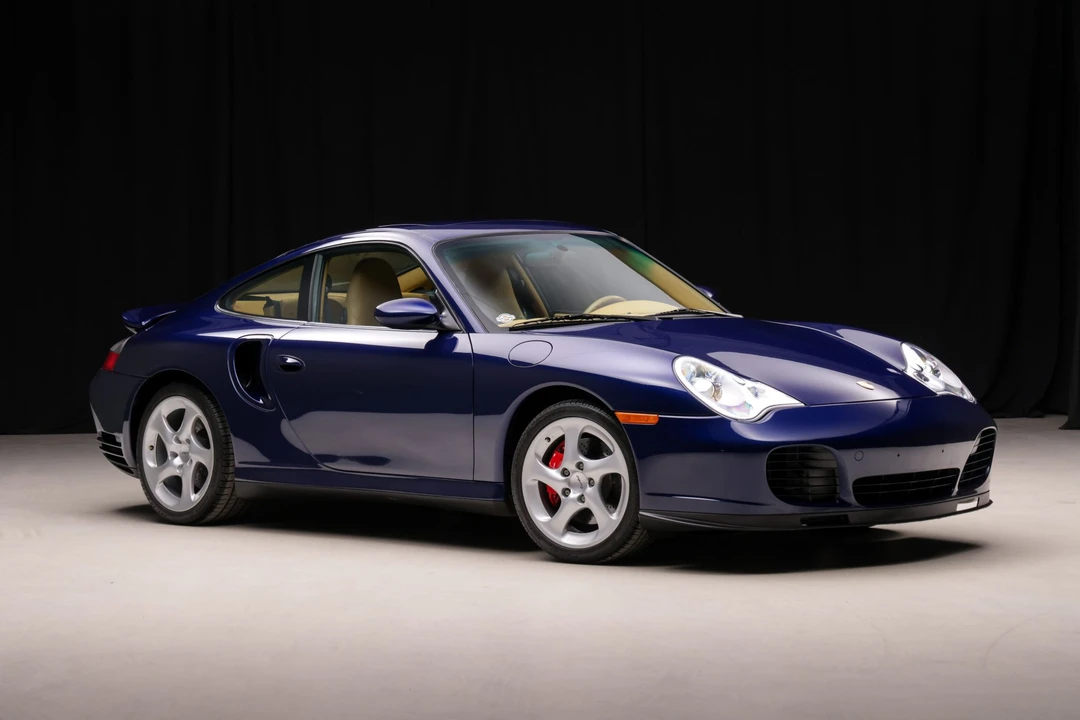 2002 Porsche 996 Turbo - Image 12 of 31