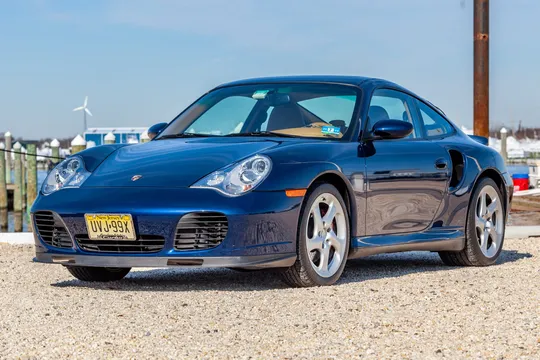 2002 Porsche 911 Turbo X50