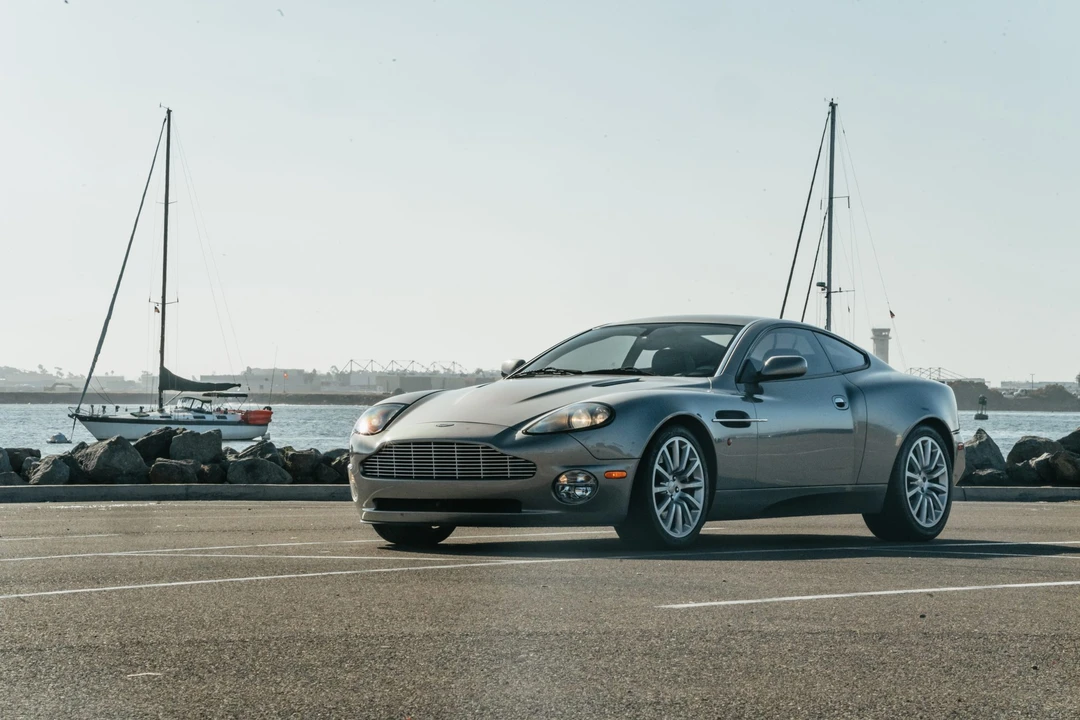 2003 Aston Martin Vanquish 1st Gen - Image 2 of 31
