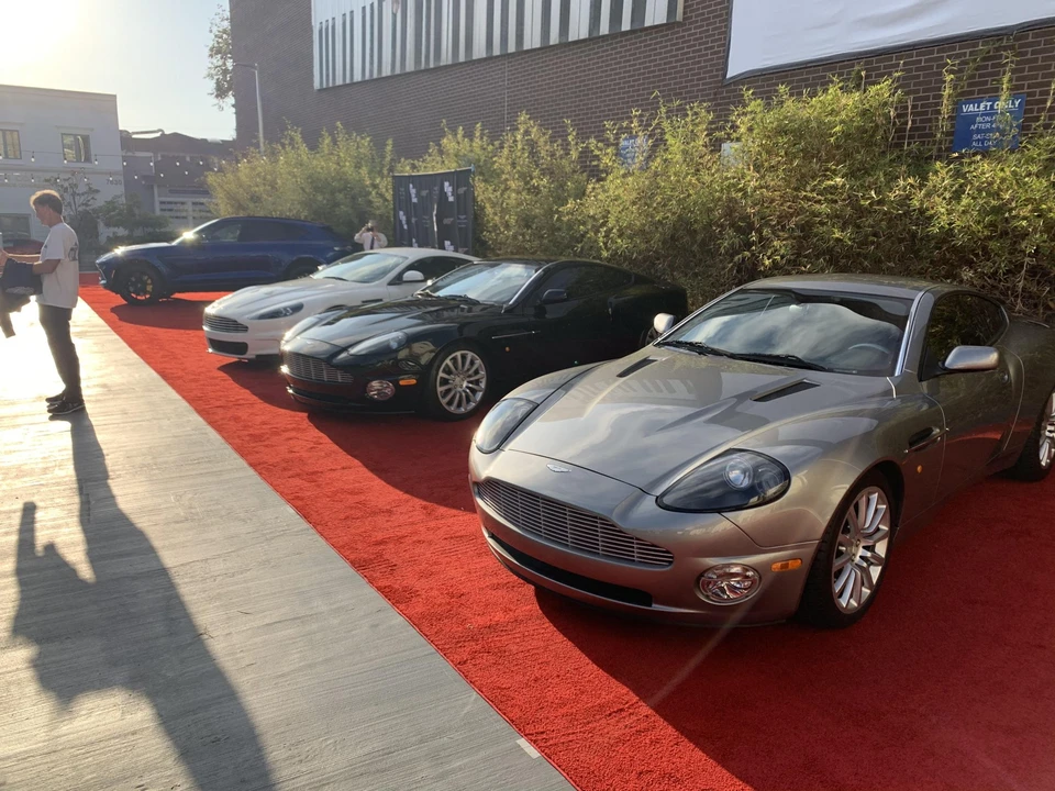 2003 Aston Martin Vanquish 1st Gen - Image 20 of 31