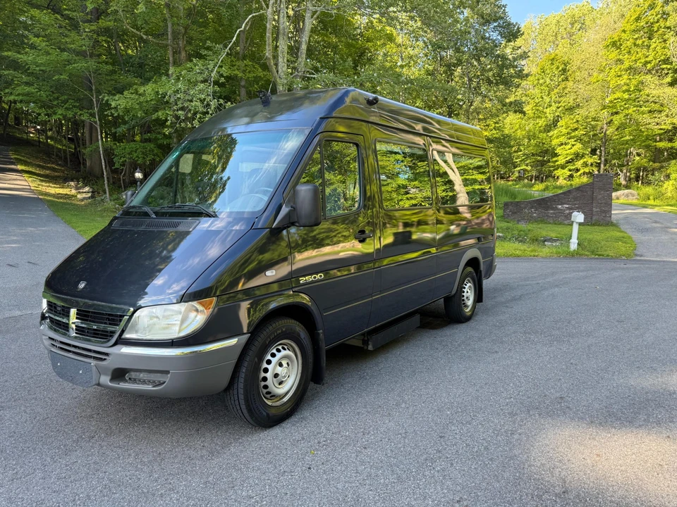 2003 Mercedes-Benz T1N Sprinter - Image 20 of 31