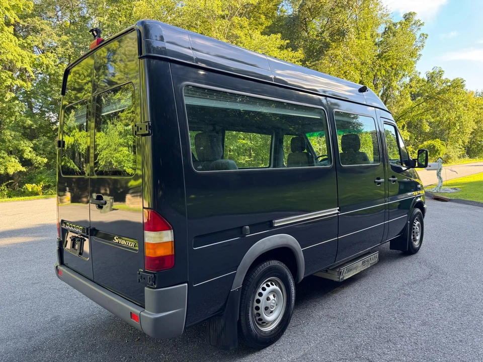 2003 Mercedes-Benz T1N Sprinter - Image 10 of 31