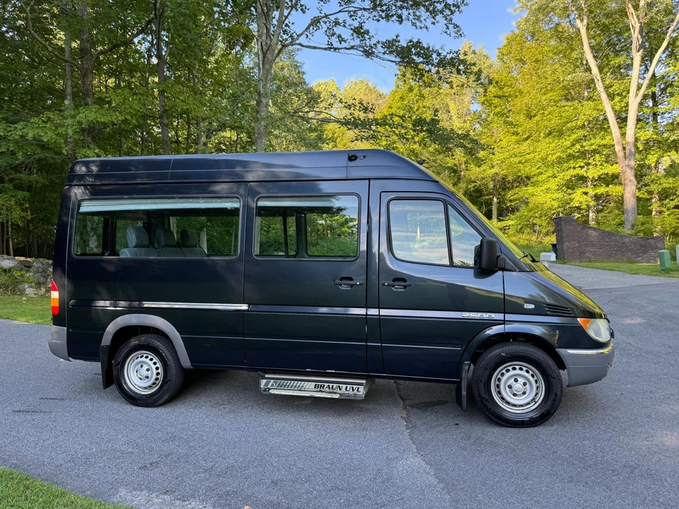 2003 Mercedes-Benz T1N Sprinter - Image 7 of 31
