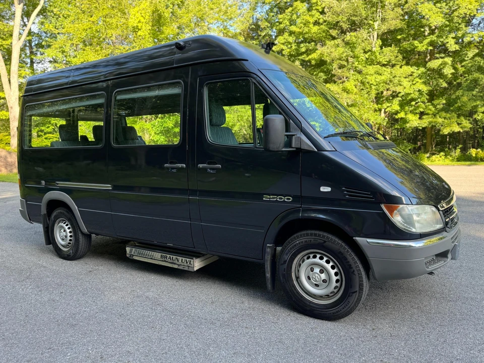 2003 Mercedes-Benz T1N Sprinter - Image 4 of 31