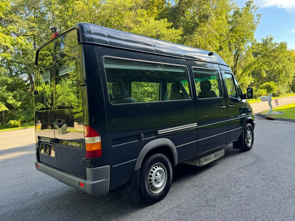 2003 Mercedes-Benz T1N Sprinter - Image 9 of 31