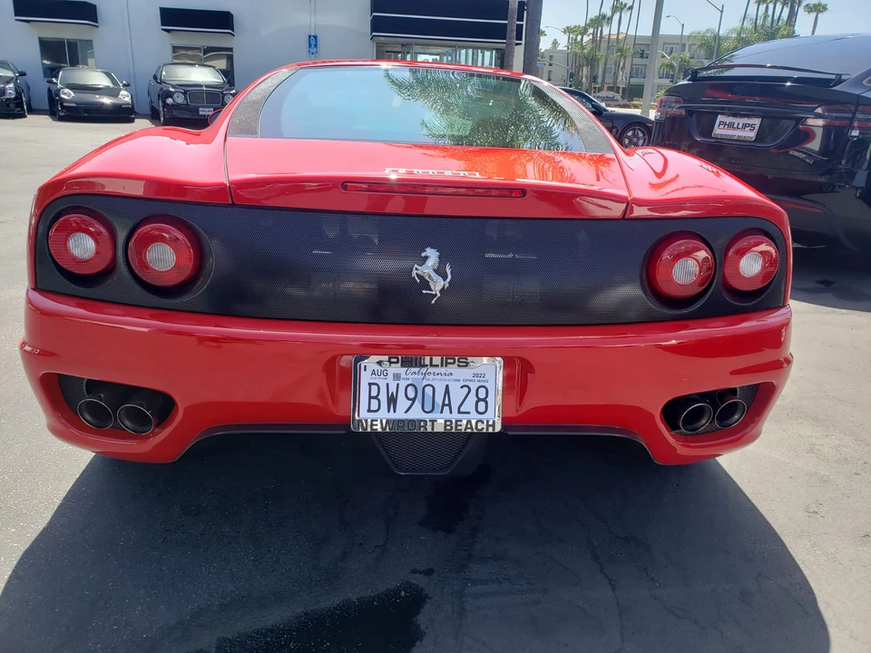 2003 Ferrari 360 Modena - Image 22 of 31