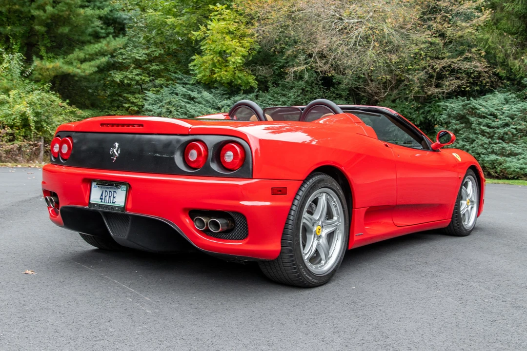 2003 Ferrari 360 Spider - Image 6 of 31