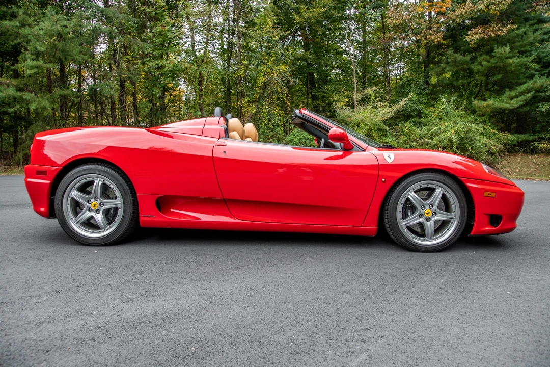 2003 Ferrari 360 Spider - Image 5 of 31