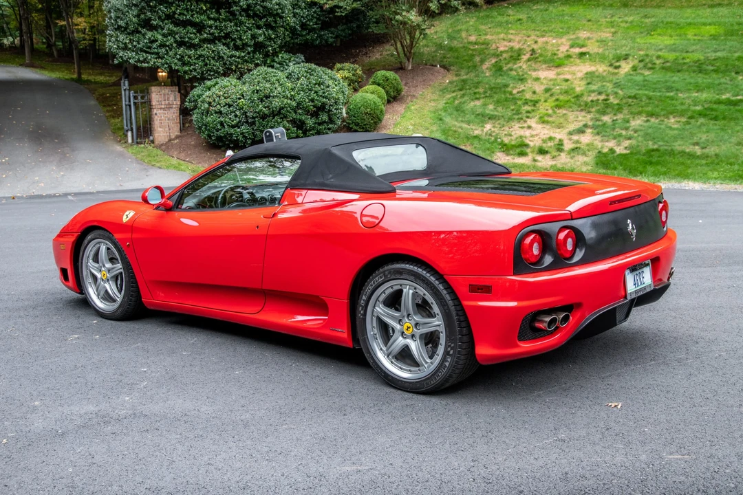 2003 Ferrari 360 Spider - Image 15 of 31