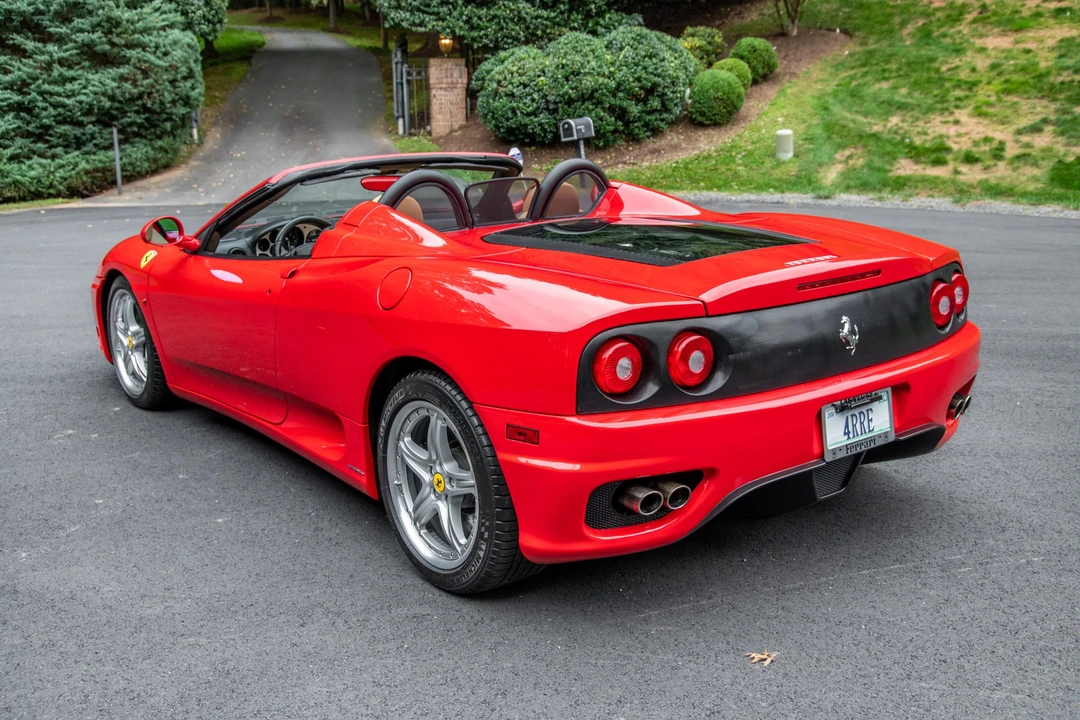 2003 Ferrari 360 Spider - Image 8 of 31