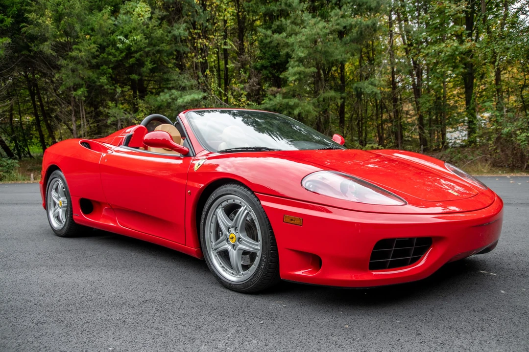 2003 Ferrari 360 Spider - Image 4 of 31
