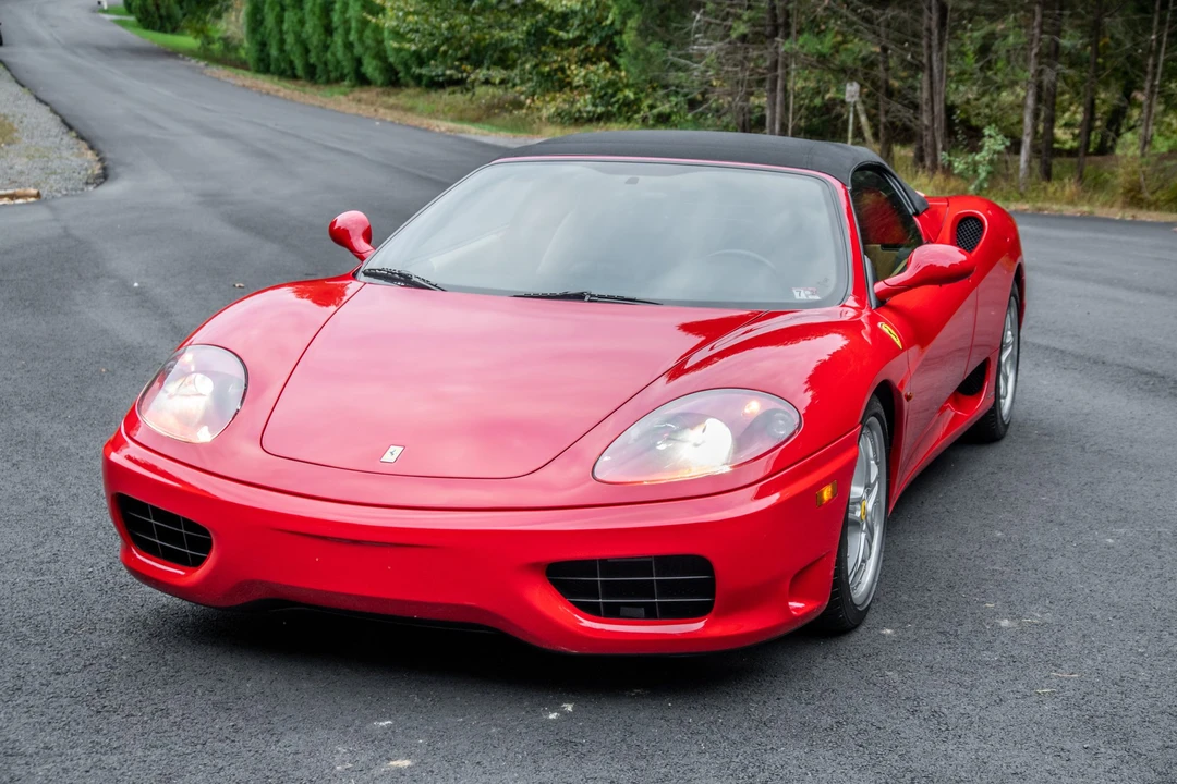 2003 Ferrari 360 Spider - Image 10 of 31