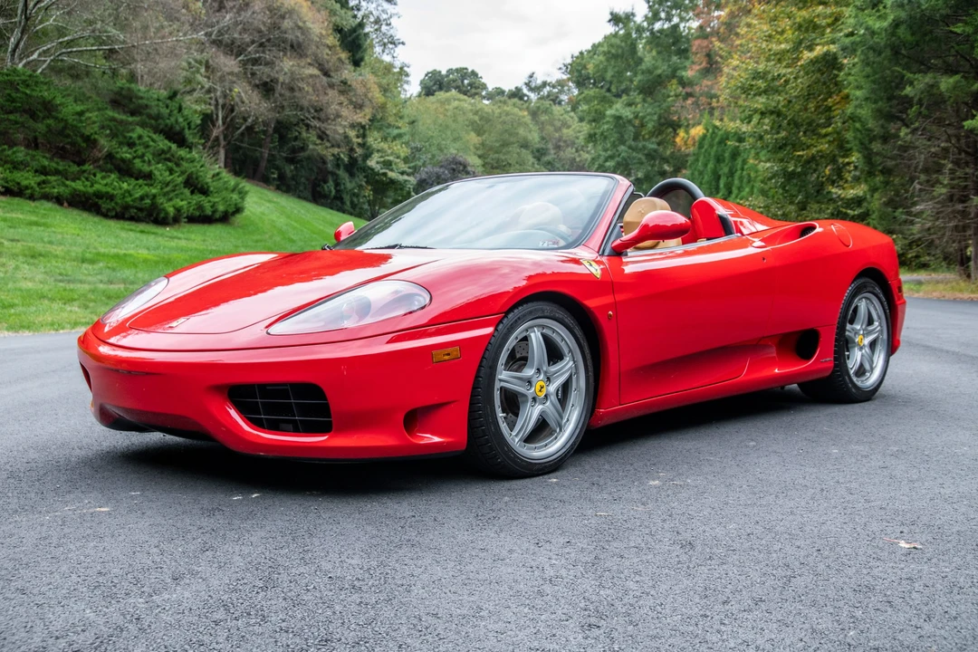 2003 Ferrari 360 Spider - Image 2 of 31