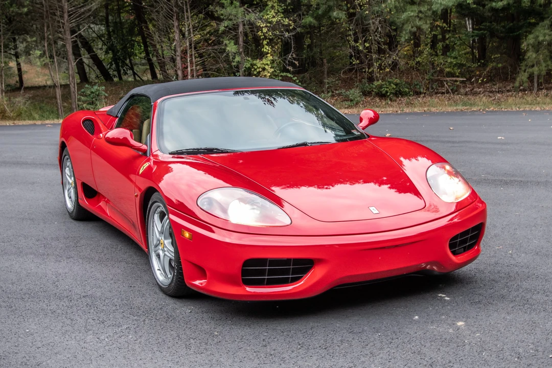 2003 Ferrari 360 Spider - Image 12 of 31