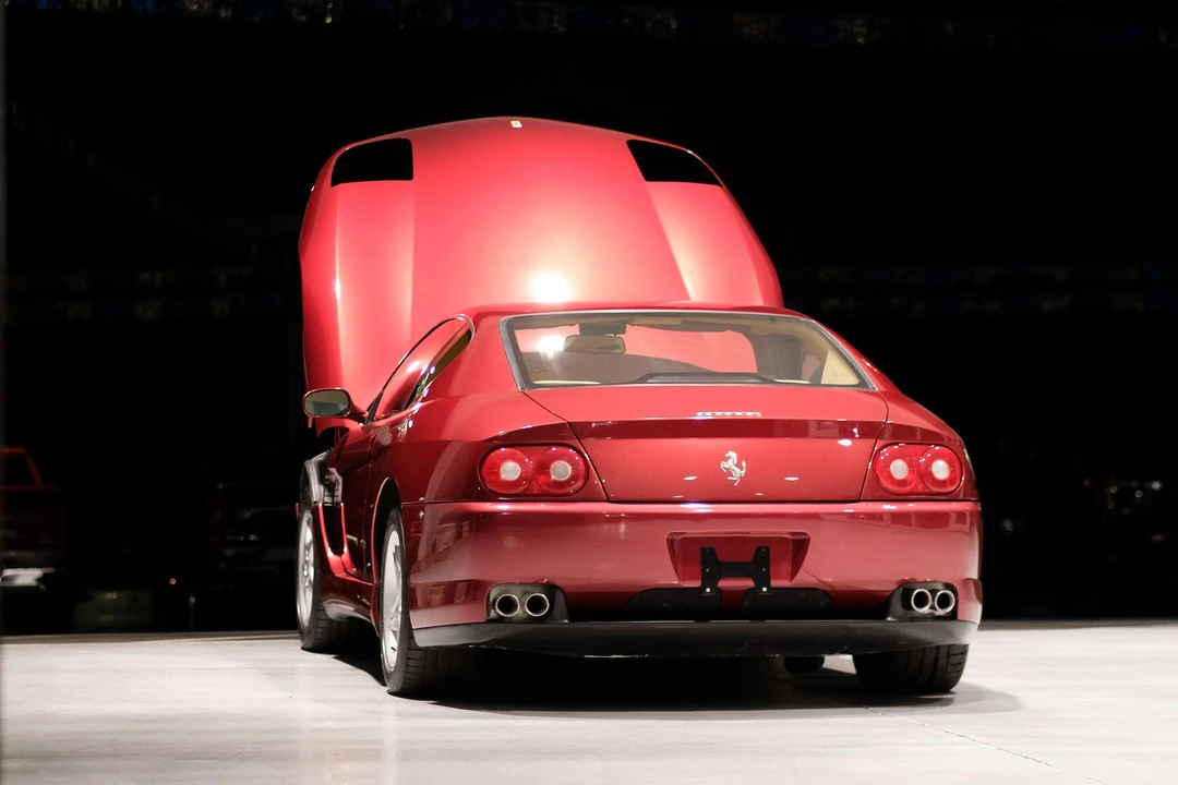2003 Ferrari 456M GTA - Image 17 of 31