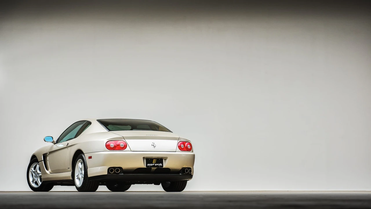 2003 Ferrari 456M GTA - Image 16 of 31