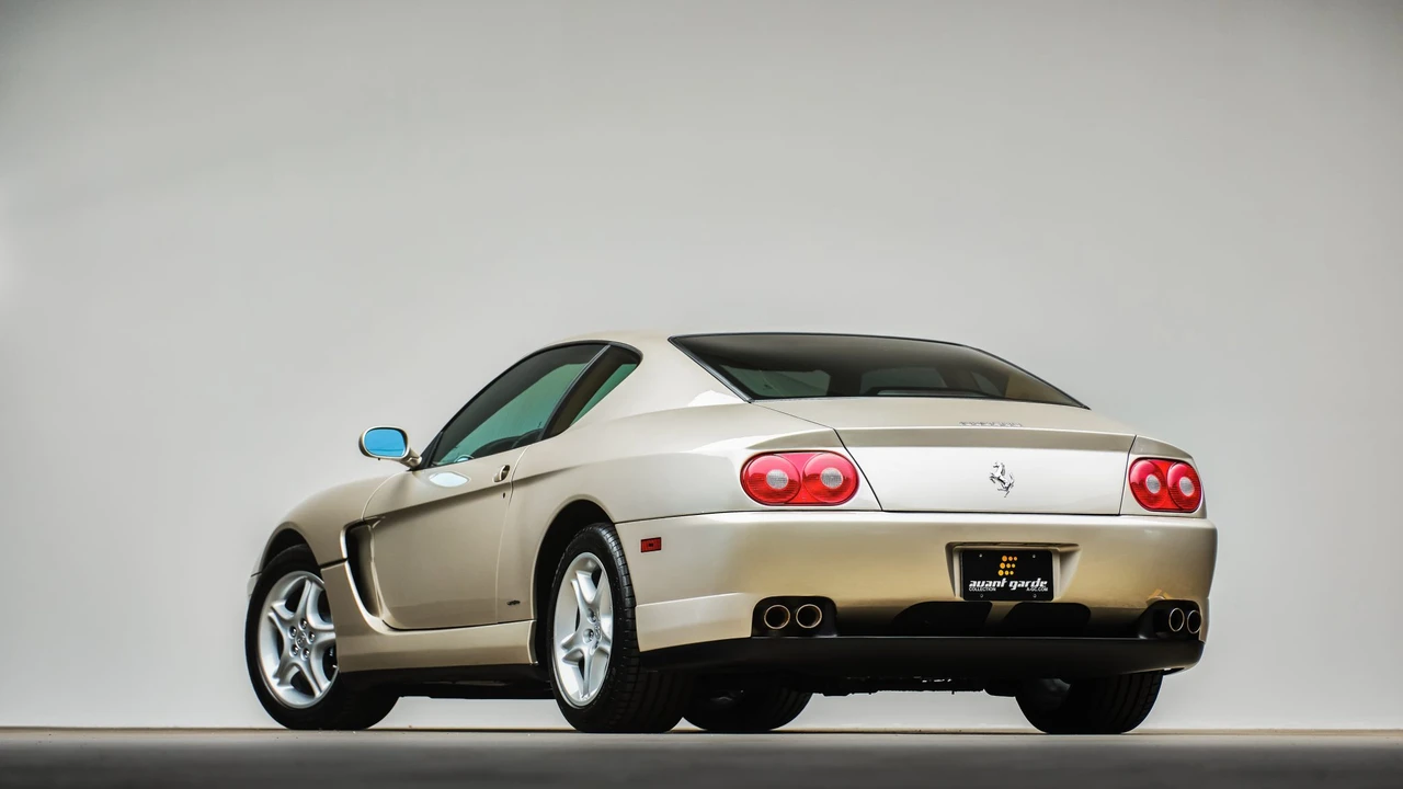 2003 Ferrari 456M GTA - Image 17 of 31