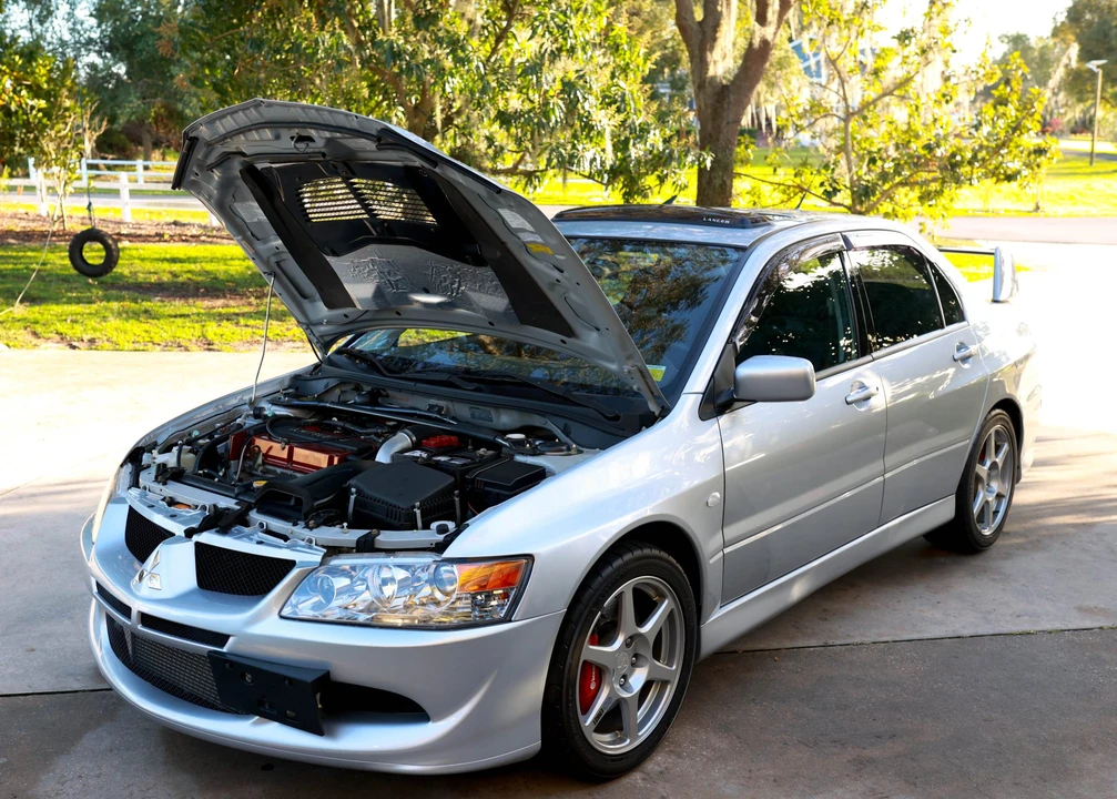 2003 Mitsubishi Lancer Evolution VIII 7th Gen - Image 15 of 31