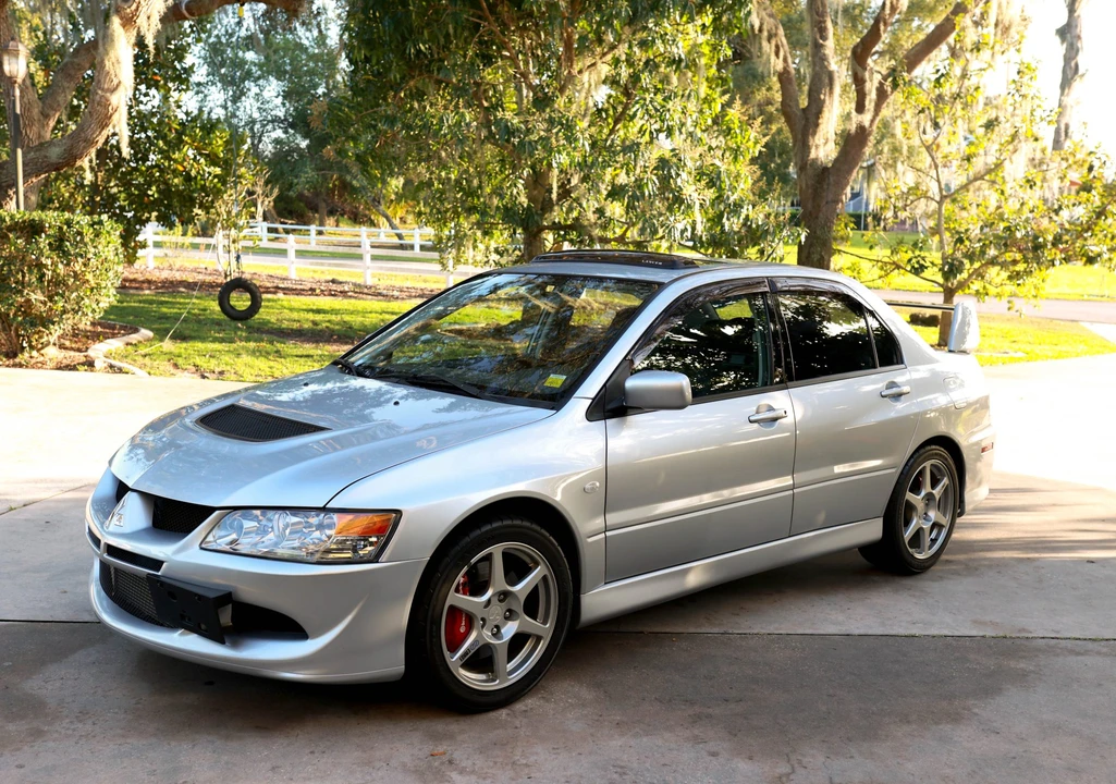 2003 Mitsubishi Lancer Evolution VIII 7th Gen - Image 3 of 31