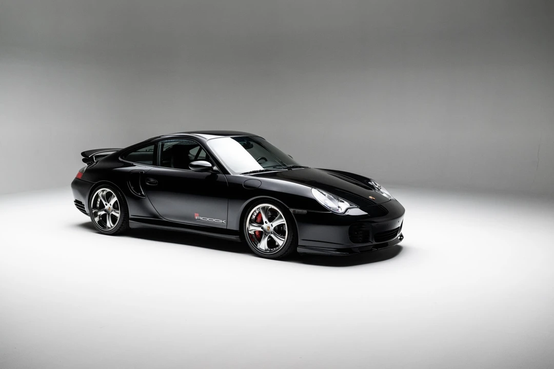 2003 Porsche 996 Turbo - Image 4 of 31