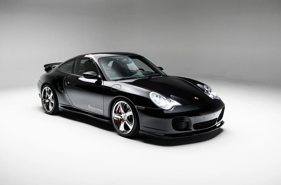 2003 Porsche 996 Turbo - Image 8 of 31
