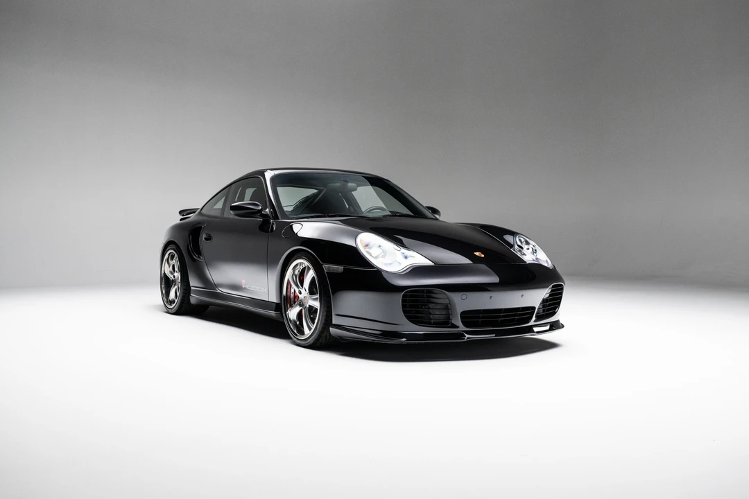 2003 Porsche 996 Turbo - Image 6 of 31