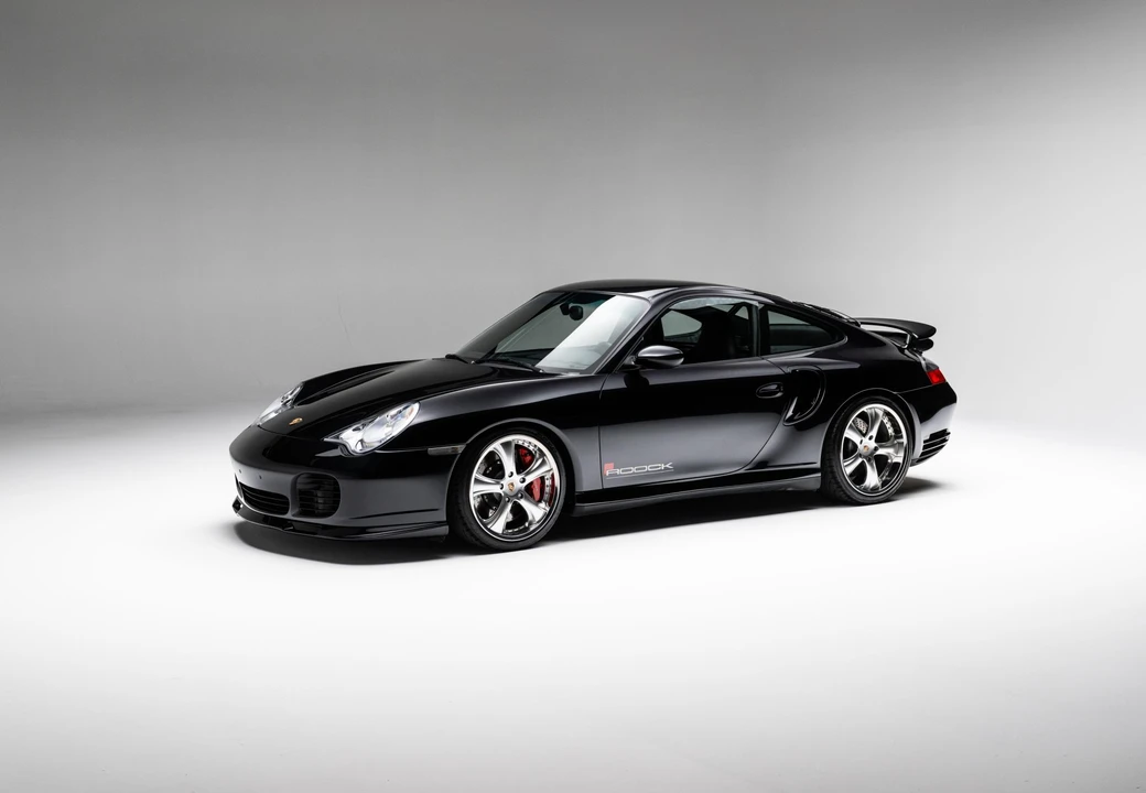 2003 Porsche 996 Turbo - Image 14 of 31