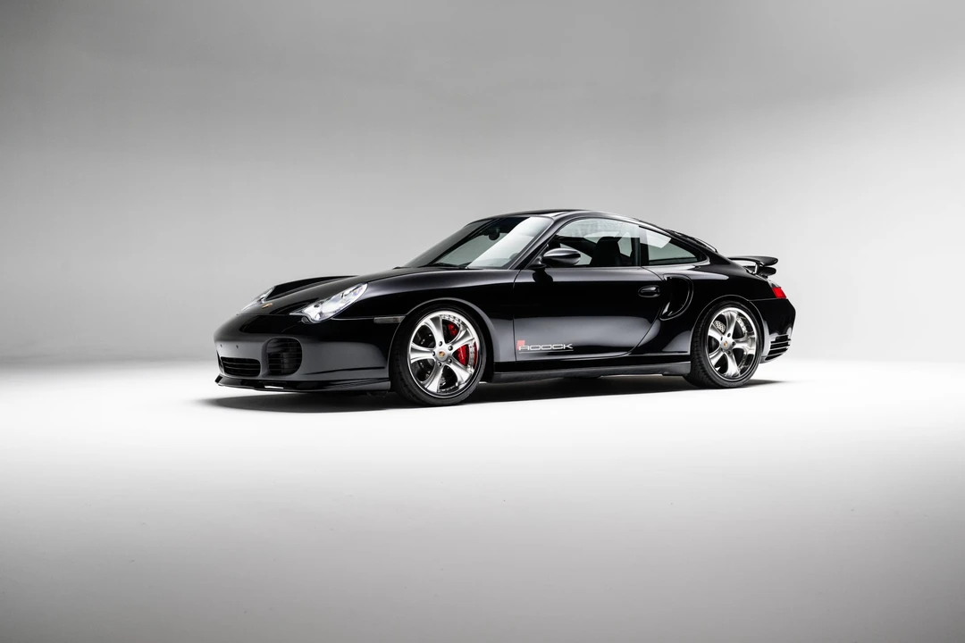2003 Porsche 996 Turbo - Image 16 of 31