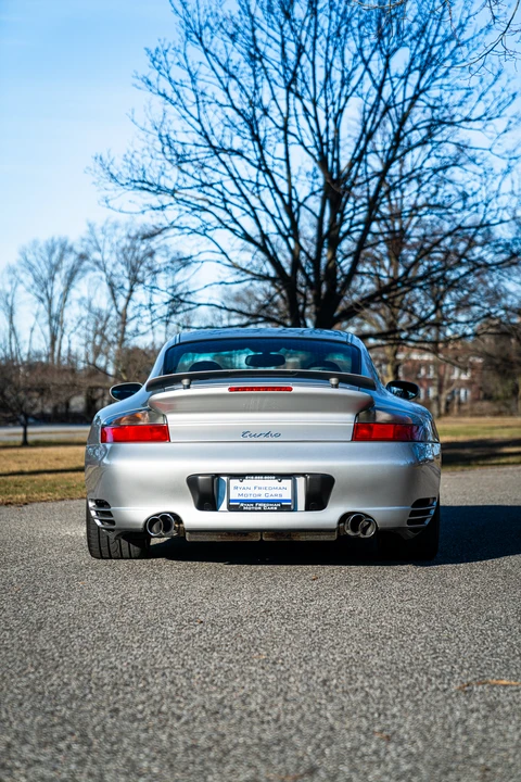 2003 Porsche 996 Turbo - Image 14 of 31