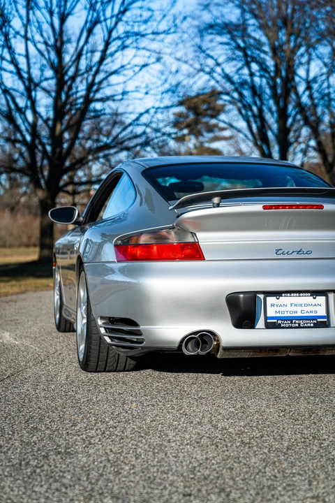 2003 Porsche 996 Turbo - Image 27 of 31