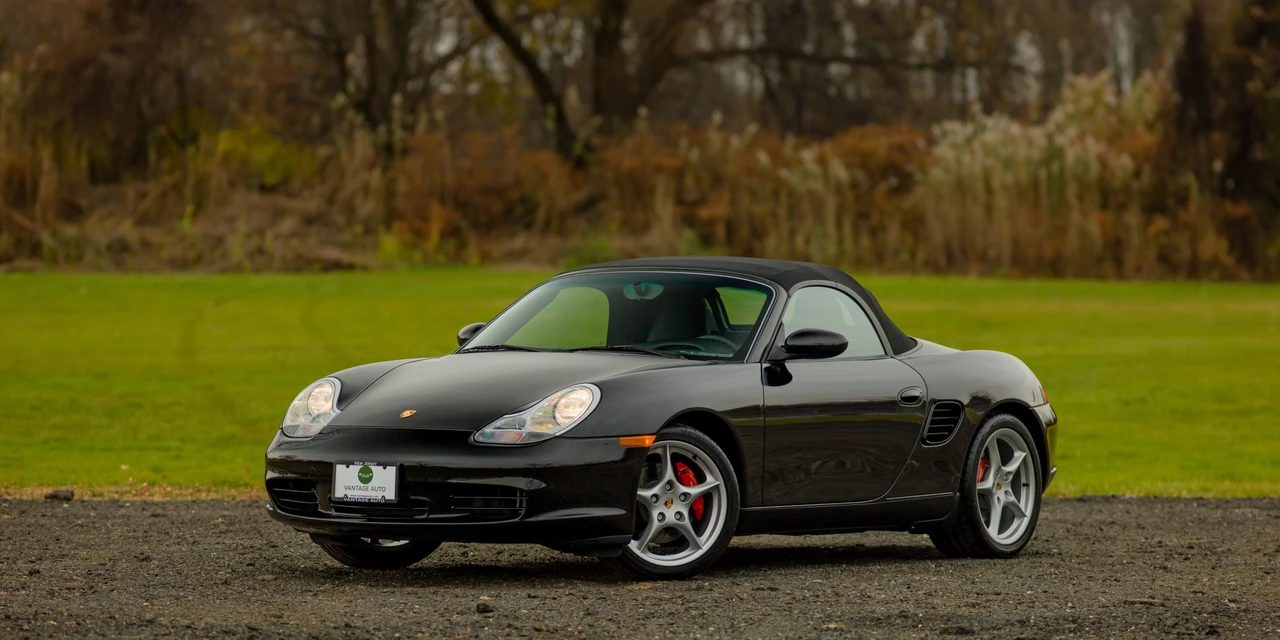 2003 Porsche 986 Boxster S - Image 6 of 31