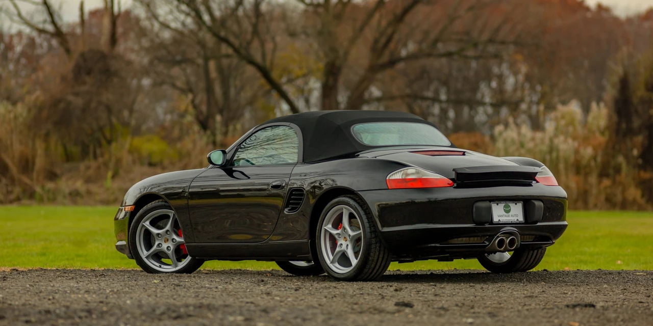 2003 Porsche 986 Boxster S - Image 19 of 31