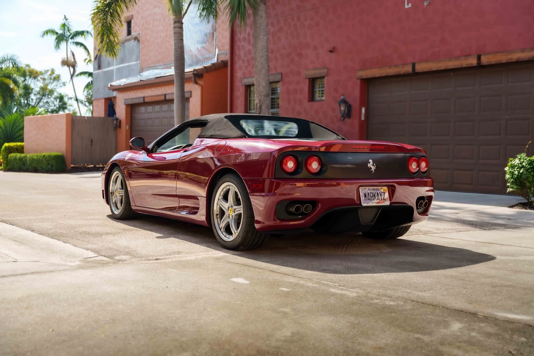 2004 Ferrari 360 Spider - Image 16 of 31