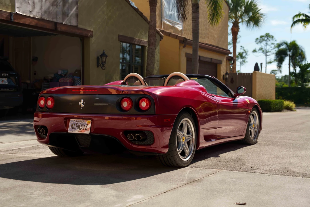 2004 Ferrari 360 Spider - Image 7 of 31